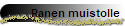 Ranen muistolle